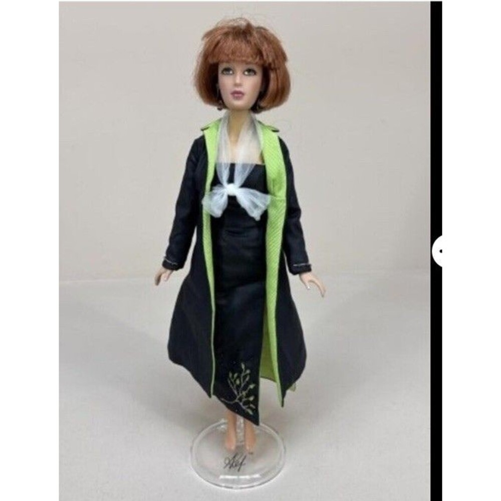 Madame Alexander Runway Review Alex 27275 Red Hair 16" Doll Reversible Outfit
